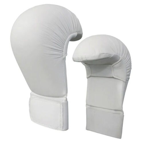 Men's karate mitts, the best gloves for martial arts training.