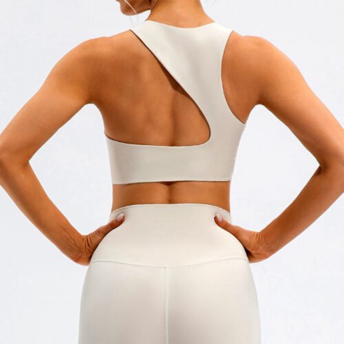 Stylish seamless sports bras designed for comfort.