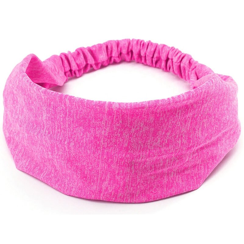 Comfortable and stylish headband for women, designed for gym and workouts.